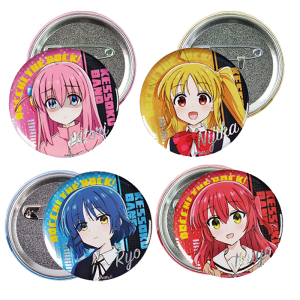 Promotional OEM Cartoon Design Button Badge Reel