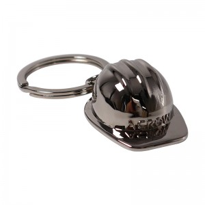 Cap Shape Nickel Zinc Alloy Metal Keychain