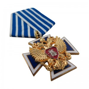 Hot sale Navy Medals And Ribbons -
 China Factory High Quality Multi-piece Medal For Souvenir Award – Happy Gift