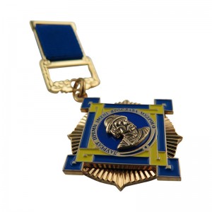 China Factory High Quality Multi-piece Medal For Souvenir Award