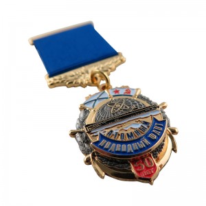 China Factory High Quality Multi-piece Medal For Souvenir Award