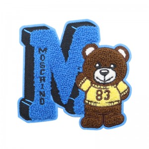 Custom High Quality Cute Embroidery Chenille Patches