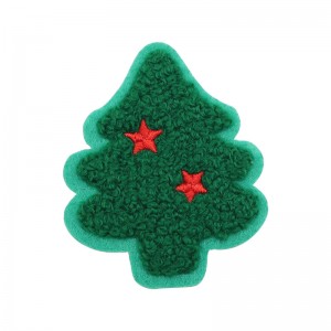 Custom High Quality Cute Embroidery Chenille Patches