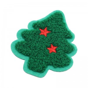 Custom High Quality Cute Embroidery Chenille Patches