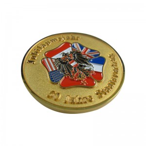 Custom Royal Canadian Army RCAC Challenge Coin