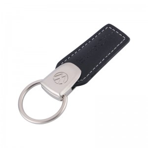 Manufactur standard Keychain For Car Keys -
 Fashion Luxury Car Leather Metal Keychain For Gift – Happy Gift