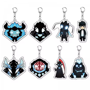 Make your own design custom printed acrylic keychain