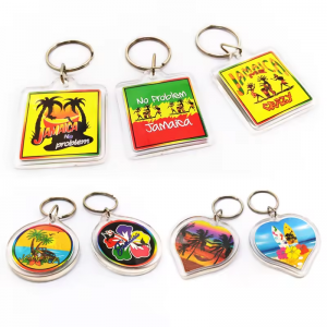 Make your own design custom printed acrylic keychain