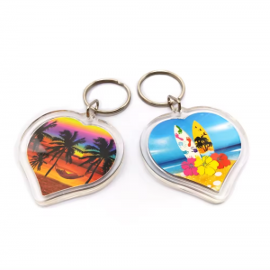 Custom Souvenir Designer Acrylic Keychain