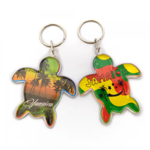 Custom Souvenir Designer Acrylic Keychain