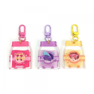 Factory Custom Acrylic Keychain Plastic Diy Design Anime Acrylic Charm