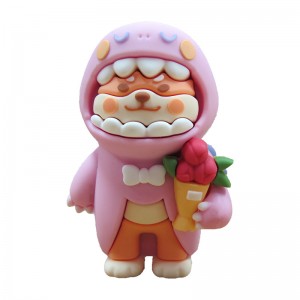 High Quality Ecofriendly 3D Cute PVC Figure