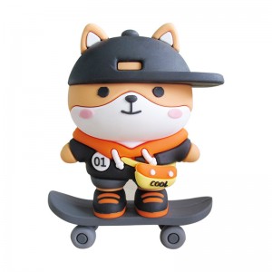 High Quality Ecofriendly 3D Cute PVC Figure