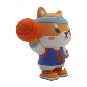 High Quality Ecofriendly 3D Cute PVC Figure