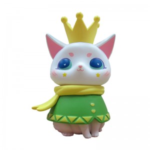 High Quality Manufacturer Japanese 3D PVC Figure Desk Decoration