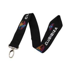 High Quality OEM Design Sublimation Personal Card Holder Lanyard