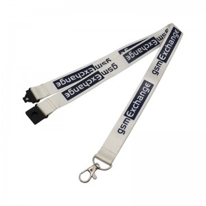 High Quality OEM Design Sublimation Personal Card Holder Lanyard