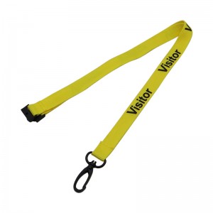 2023 Good Quality Polyester Sublimation Lanyards/Custom Woven Lanyards/Printed Mobile Lanyards