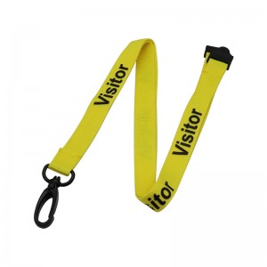 2023 Good Quality Polyester Sublimation Lanyards/Custom Woven Lanyards/Printed Mobile Lanyards