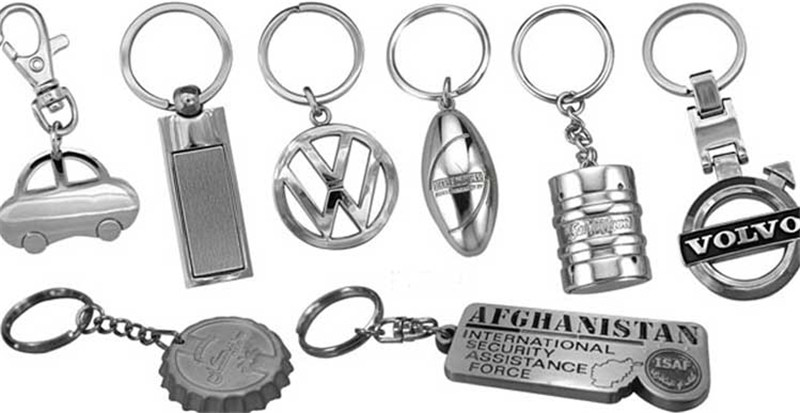 Keychains-Metal