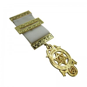 Manufacturer Zinc Alloy Die Casting Military Medal