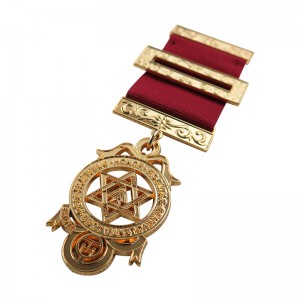 Manufacturer Zinc Alloy Die Casting Military Medal