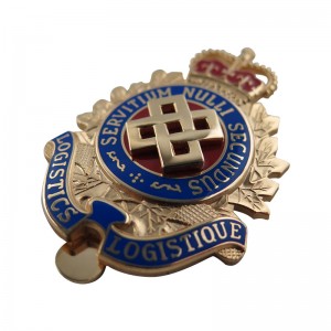 Short Lead Time for Metal Key Ring -
 Military Cap Badge With Clip For Souvenir – Happy Gift