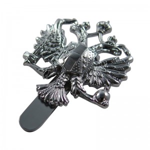 Multi-piece Army Cap Badge For Uniform