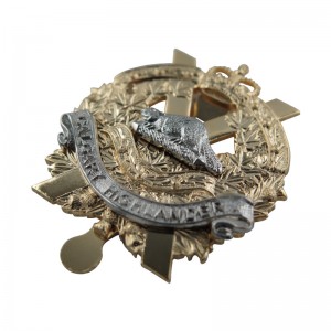 Multi-piece Army Cap Badge For Uniform