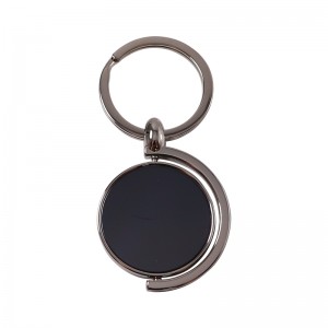 OEM Design Customized Logo Spinning Keyring