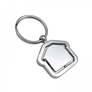 OEM Design Customized Logo Spinning Keyring