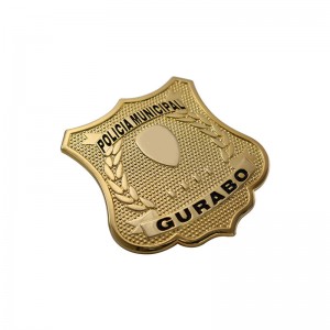 OEM Metal 3D Mask Mold Security Badges