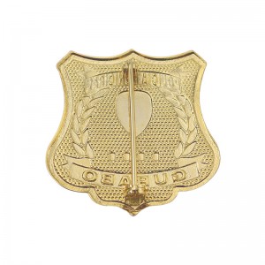 OEM Metal 3D Mask Mold Security Badges