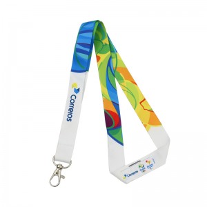 Promotional ID Card Badge Holder Neck Polyester Lanyard