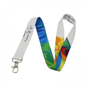 Promotional ID Card Badge Holder Neck Polyester Lanyard