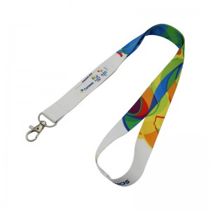 Promotional ID Card Badge Holder Neck Polyester Lanyard