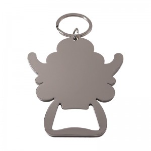 Soft Enamel Beer Bottle Opener Keychains For Promotional