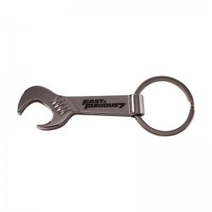 Soft Enamel Beer Bottle Opener Keychains For Promotional