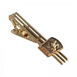 Wholesale Custom Pin Tie Bar Clip For Men