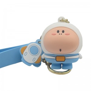 Hot sale Roller Buckle -
 Wholesales Promotional Cartoon Anime Silicone Key Chain – Happy Gift