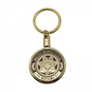 Souvenir Anniversary Challenge Coin Holder Key Ring