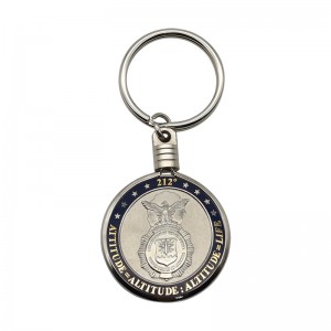 Manufacturer Metal Coin Keychain With Holder