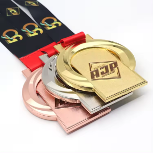 Zinc Alloy Running Event Half Marathon Finisher Medal