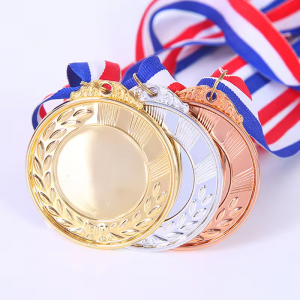 Manufacture Custom Antique Bronze Football Medal For Souvenir