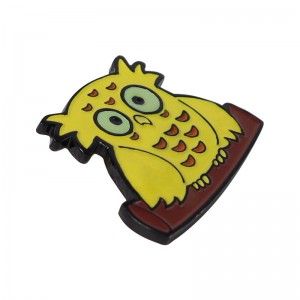 Cartoon Owl Shape Coin For Promotion Gift