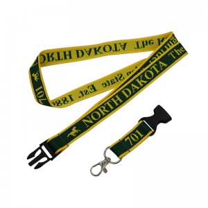 Custom Silk Screen Double Sided Print Sublimation Lanyard Card Holder