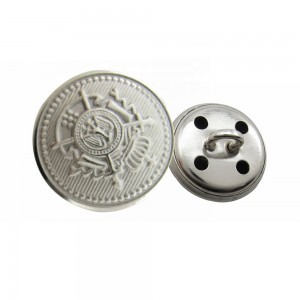 High Quality Bronze Military Button For Military Police Uniform