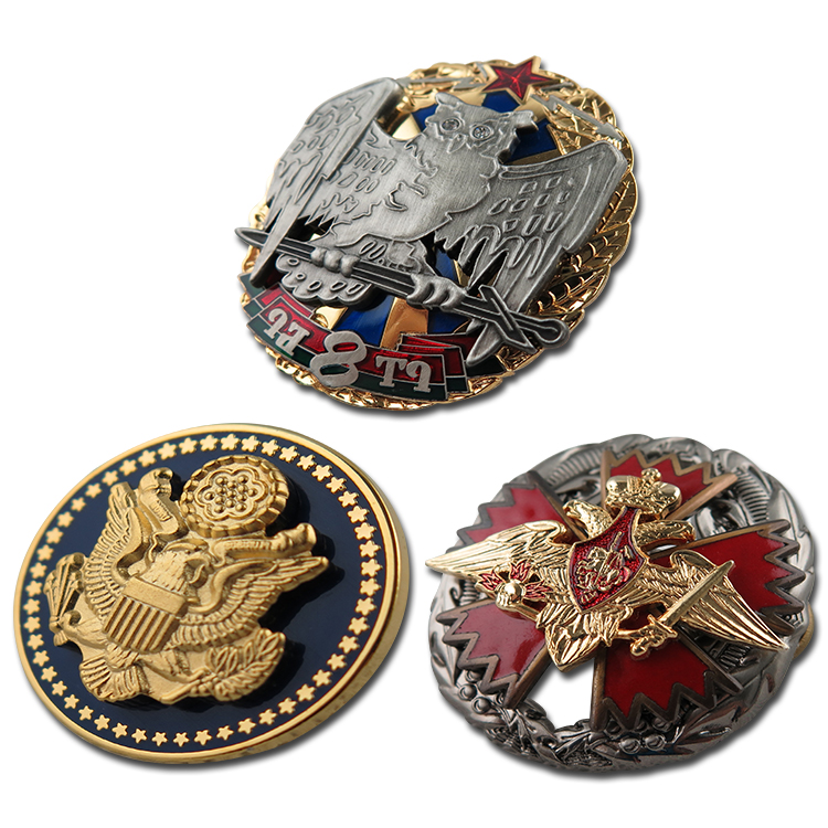 Military badges