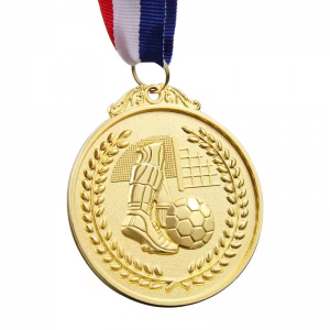 Personalised Custom Shape Torch Style Medal Without Coloring