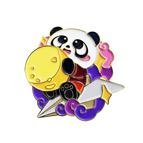 Mid-Autumn Festival Souvenir Metal Badge